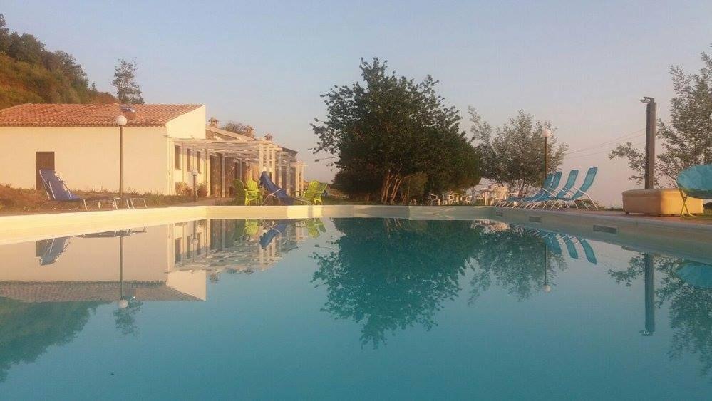 Il Cerro Agriturismo Zagarese Fuscaldo Ngoại thất bức ảnh