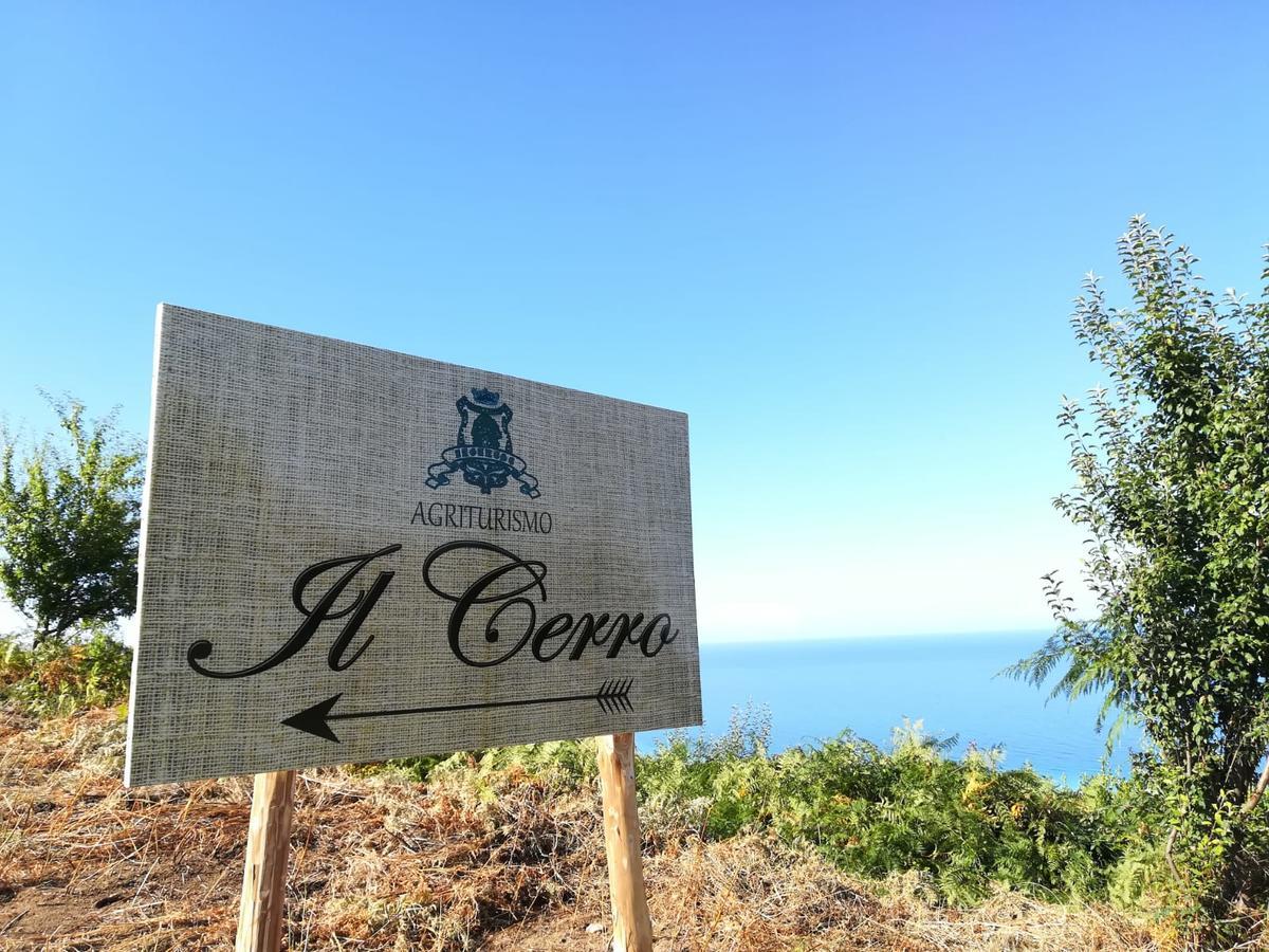 Il Cerro Agriturismo Zagarese Fuscaldo Ngoại thất bức ảnh
