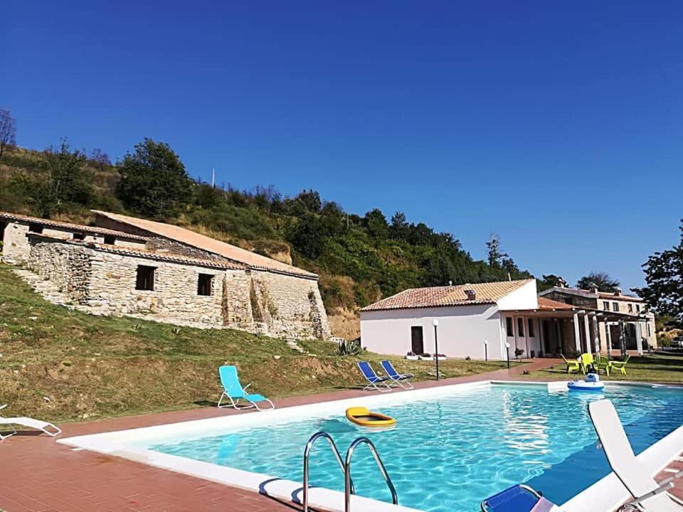 Il Cerro Agriturismo Zagarese Fuscaldo Ngoại thất bức ảnh