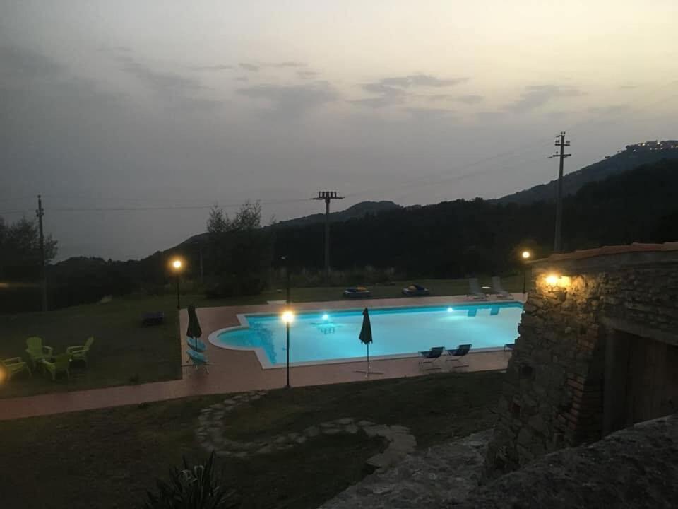 Il Cerro Agriturismo Zagarese Fuscaldo Ngoại thất bức ảnh