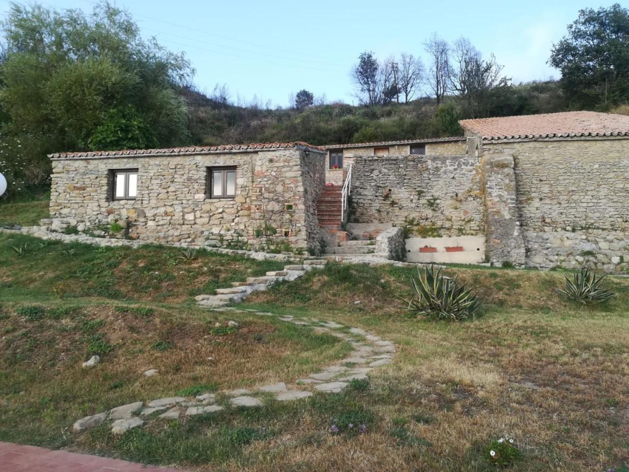 Il Cerro Agriturismo Zagarese Fuscaldo Ngoại thất bức ảnh
