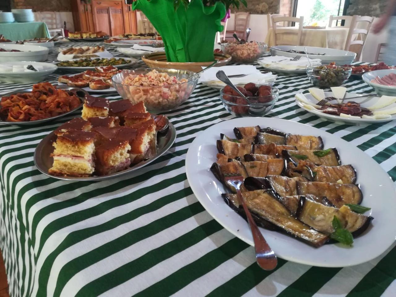 Il Cerro Agriturismo Zagarese Fuscaldo Ngoại thất bức ảnh